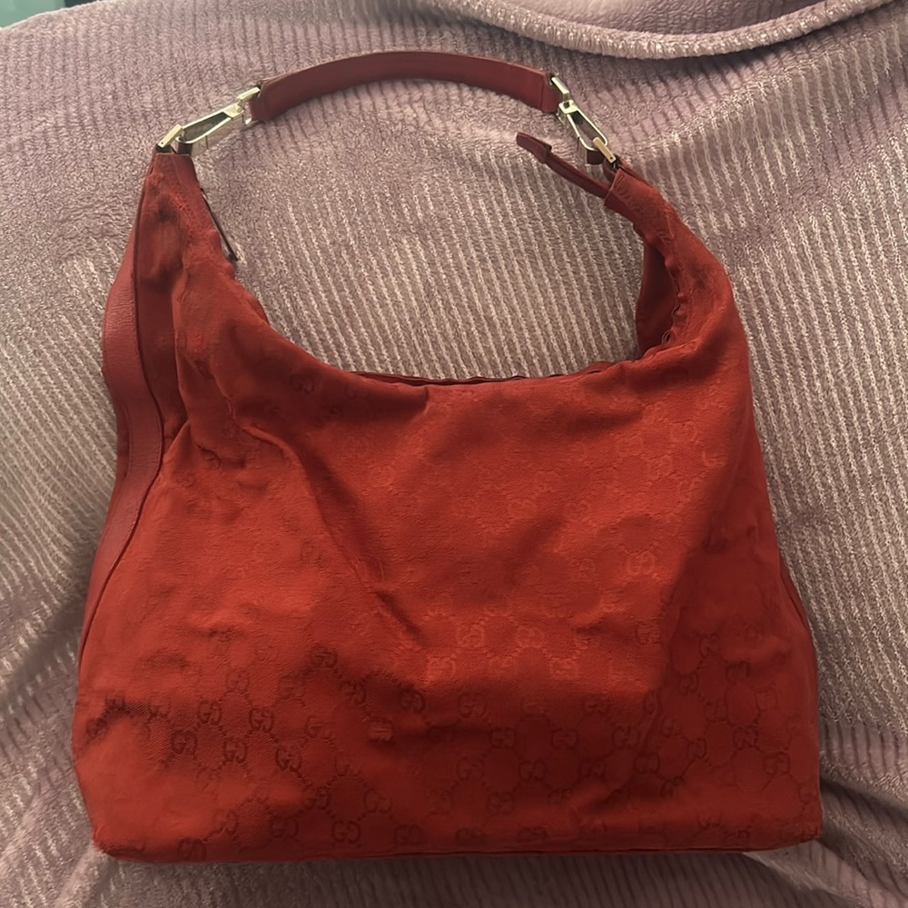 Gucci Red Shoulder Bag